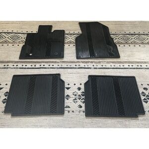 OEM 2010-2017 Genuine GM 4 Piece All Weather Floor Mats  22832327 22832329